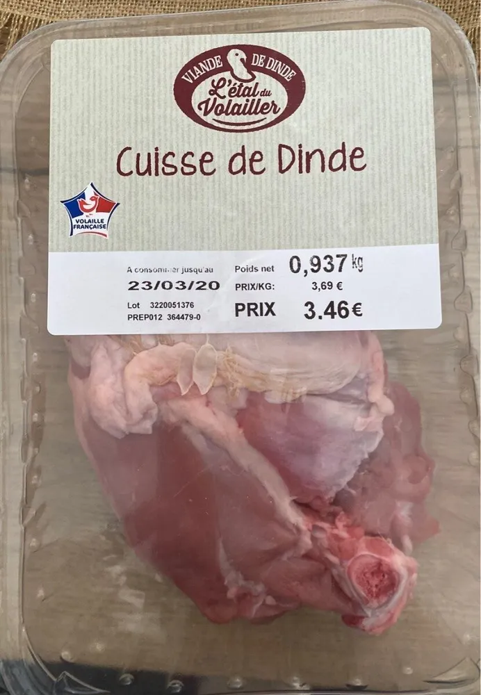 Cuisse de Dinde