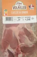 CUISSE DE DINDE