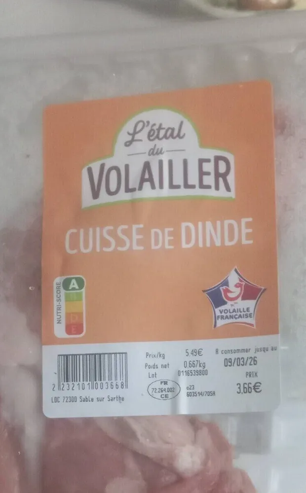 Cuisse de dinde