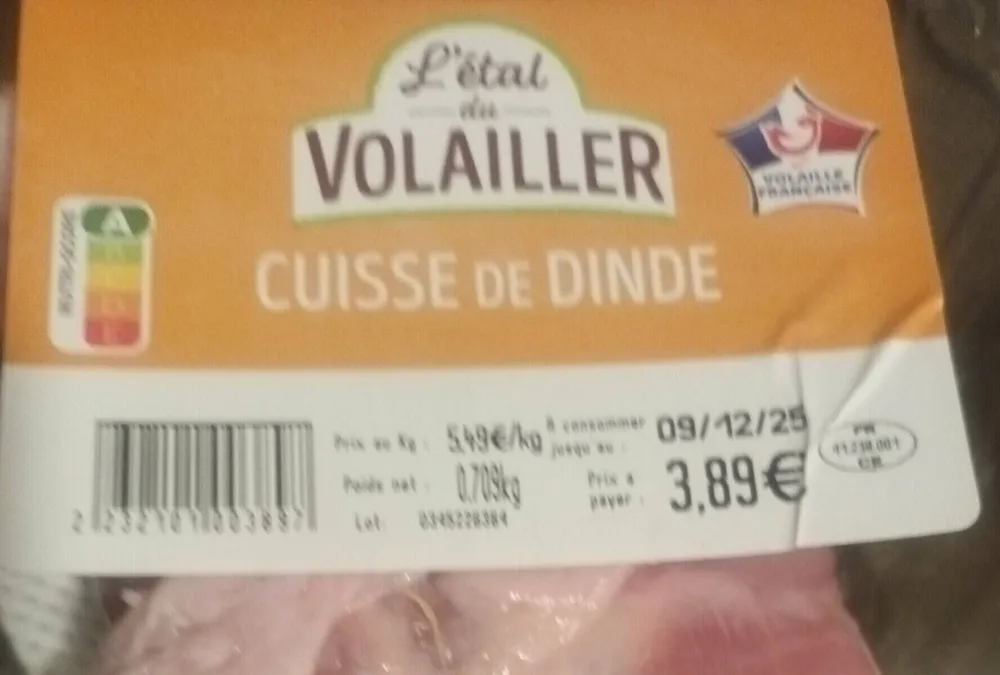 Cuisse de dinde
