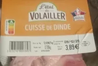 Cuisse de dinde