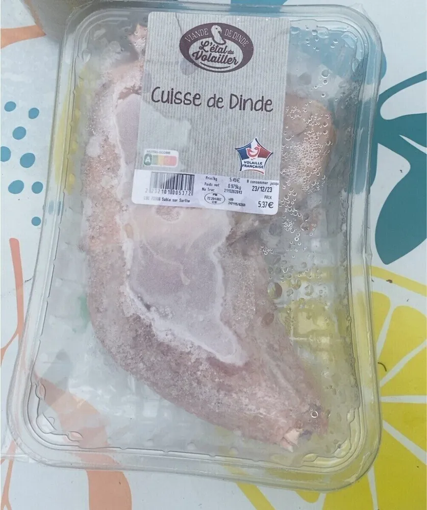 Cuisse de dinde