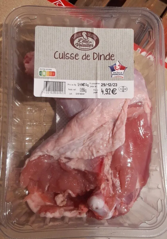 Cuisse de dinde
