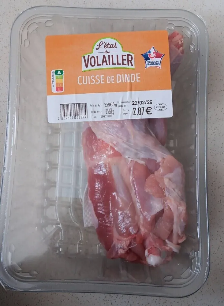 Cuisse de dinde