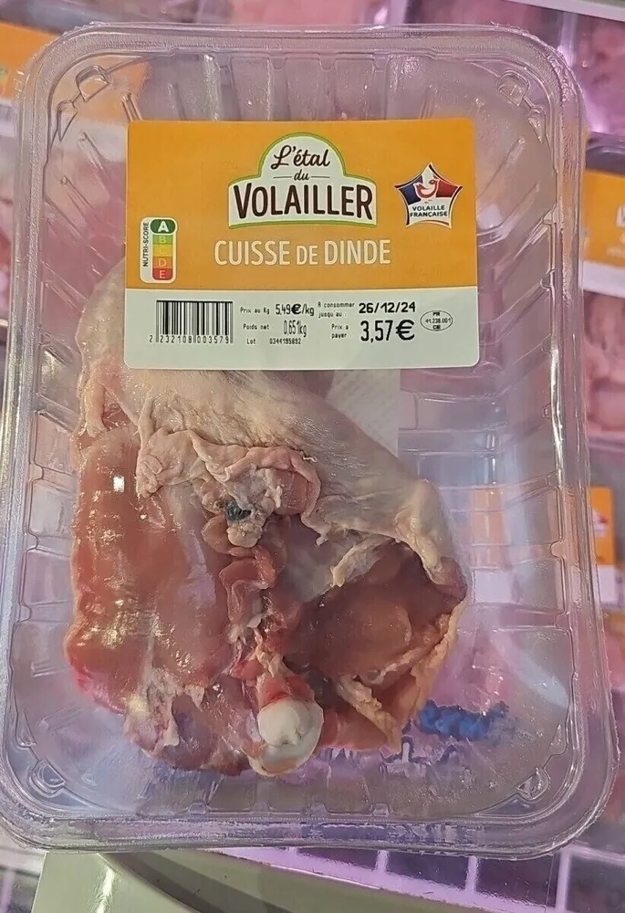 Cuisse de dinde