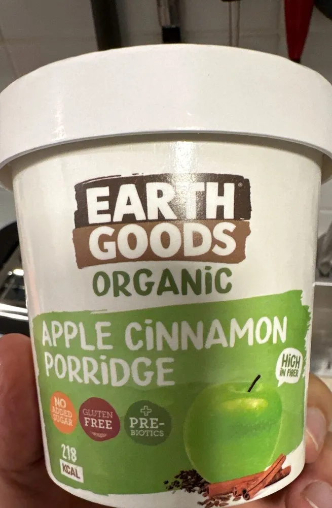 Apple Cinnamon Porridge