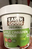 Apple Cinnamon Porridge