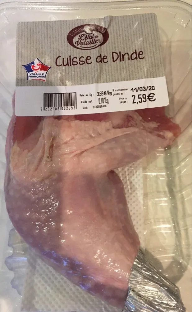 Cuisse de dinde