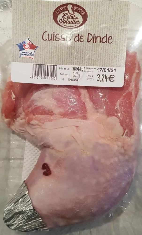 Cuisse de dinde