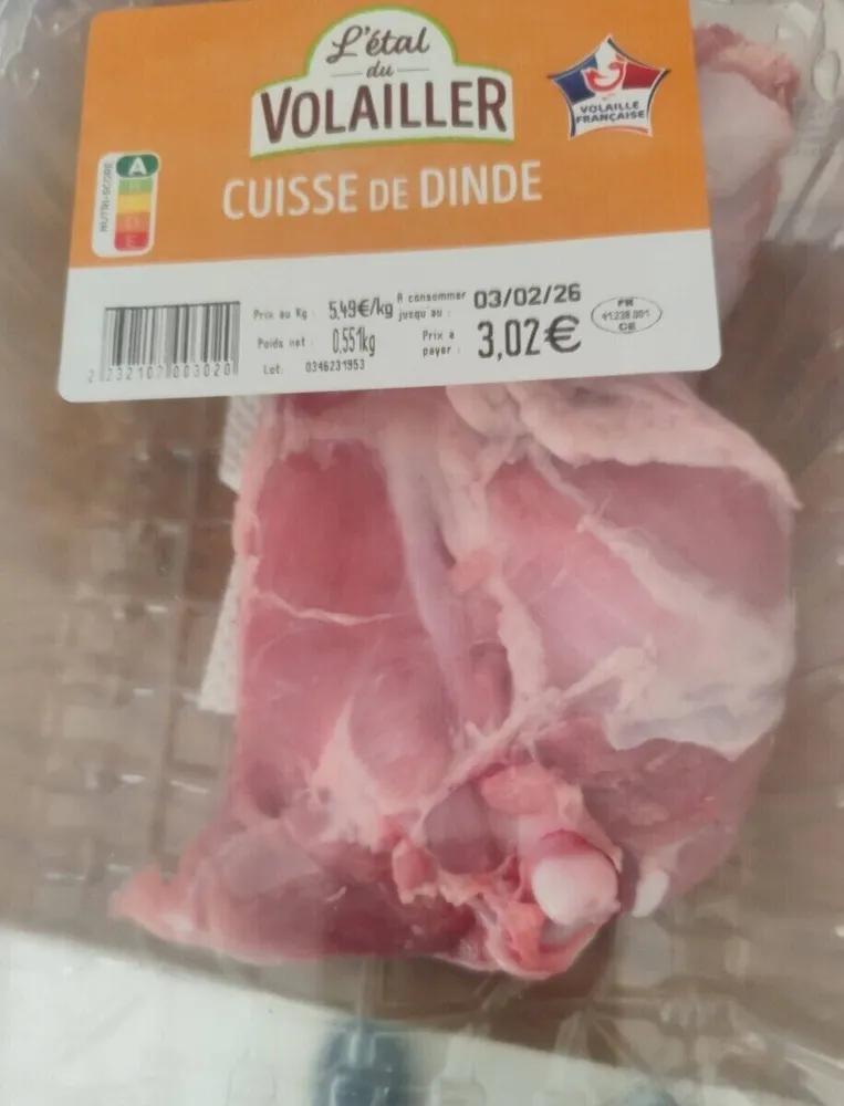 Cuisse de dinde