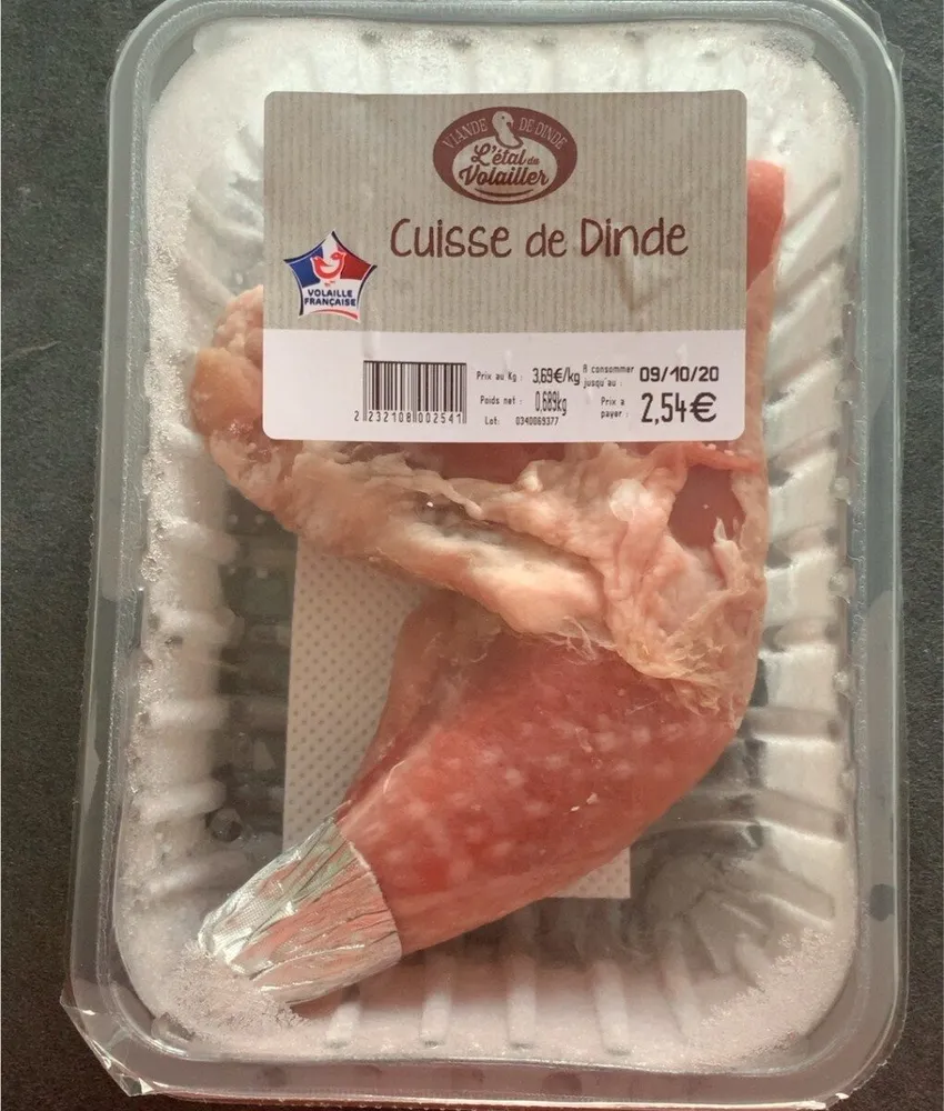 Cuisse de Dinde