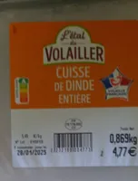 CUISSE DE DINDE ENTIÈRE