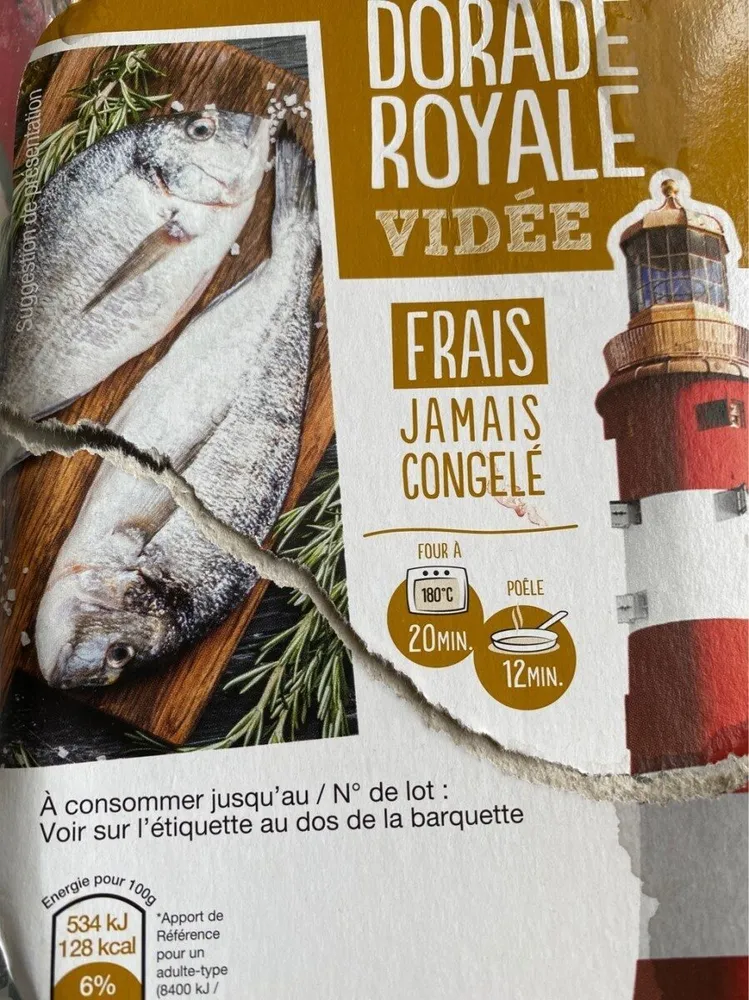 Dorade royale