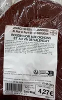 Boudin noir