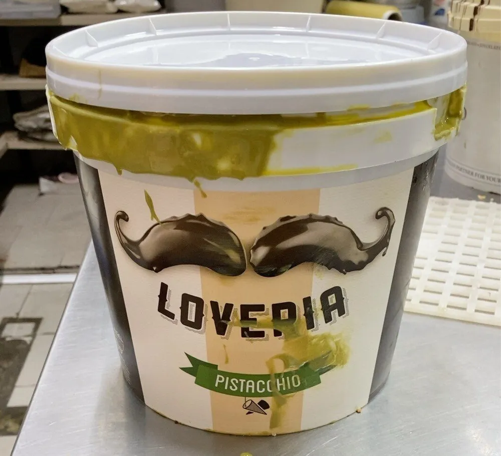 Loveria pistacchio