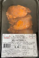 Pave de poulet provençal