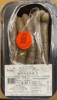 Saucisses volaille ail des ours