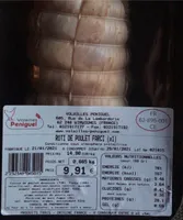 Roti de poulet farci