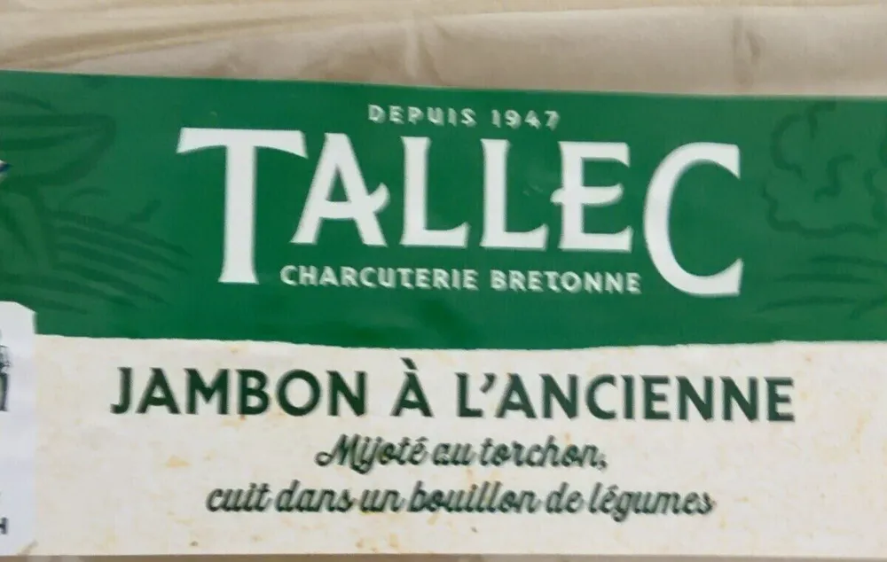 Jambon à l’ancienne cuit au torchon