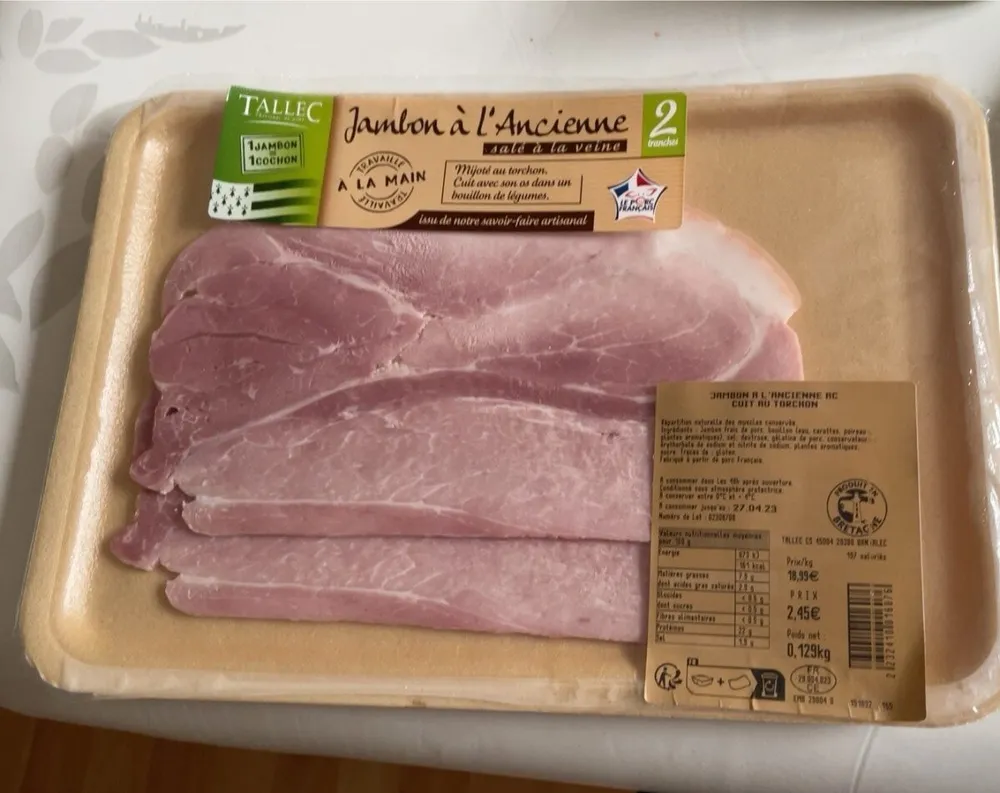 Jambon a l’ancienne