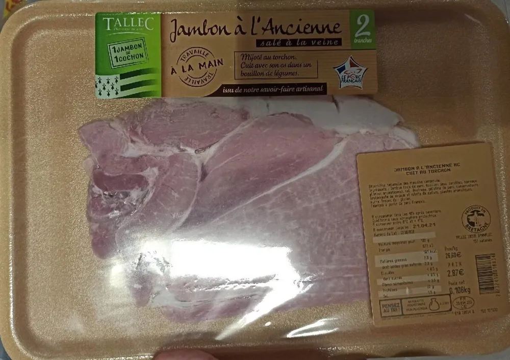 Jambon à l'ancienne