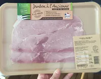 Jambon à l'ancienne salé à la veine