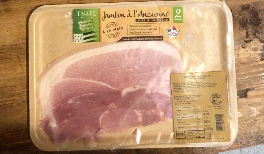 Jambon à l’ancienne