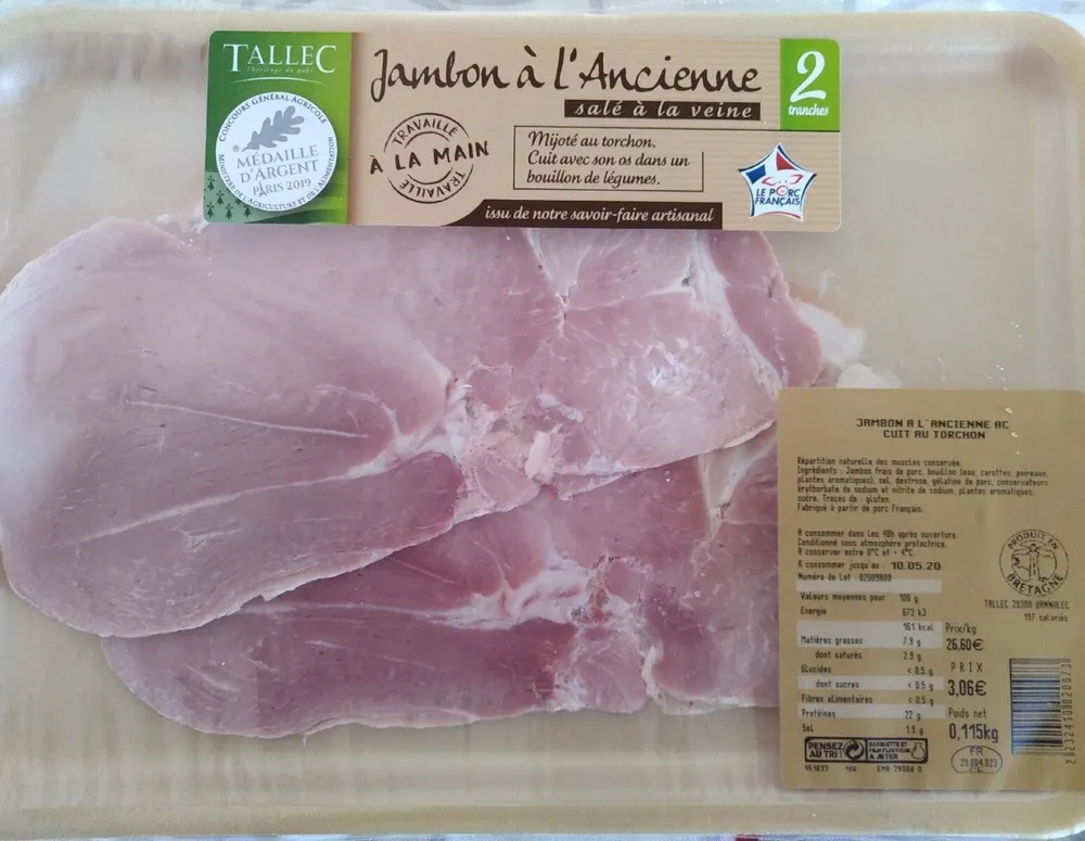 Jambon à l'Ancienne