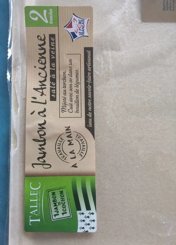 Jambon à l'ancienne