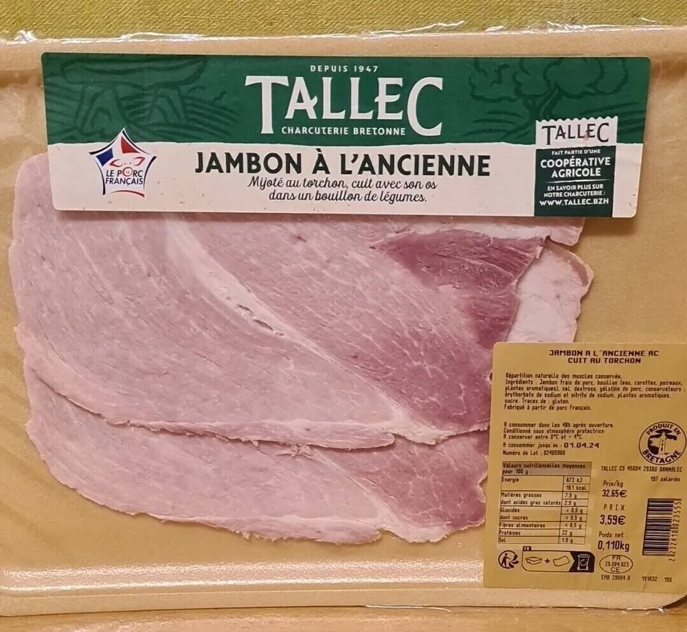 Jambon à l'ancienne