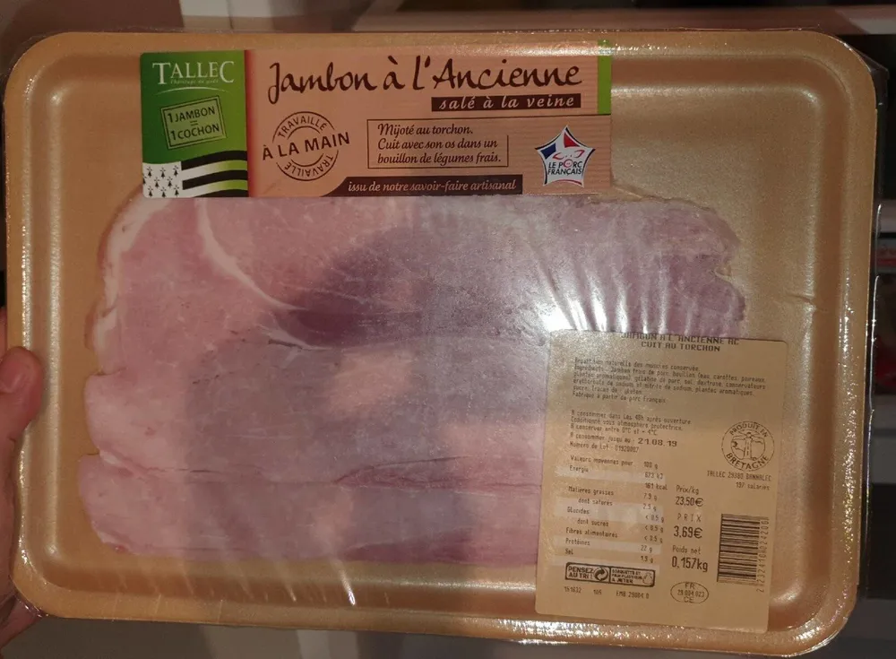 Jambon à l'ancienne