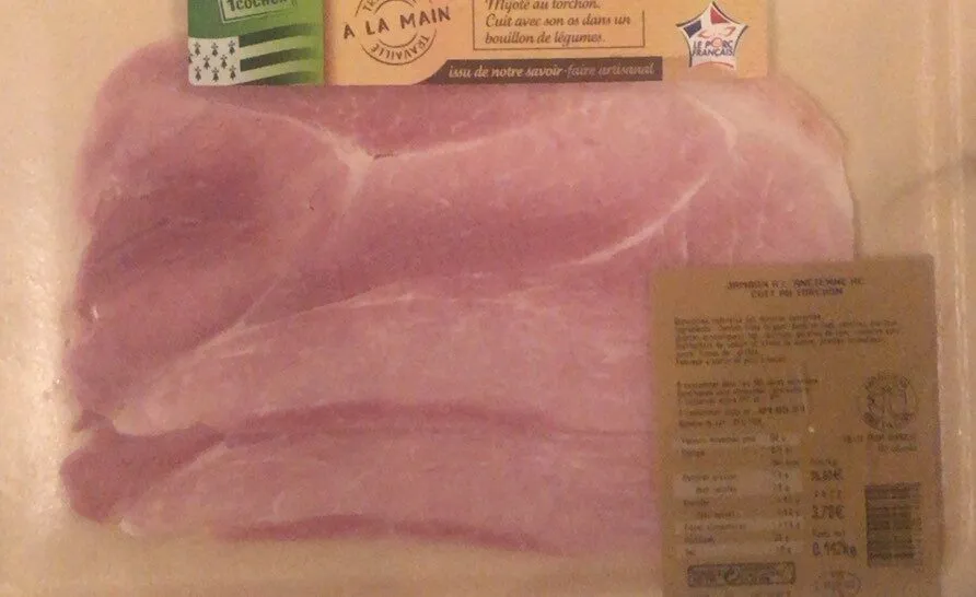 Jambon à l ancienne