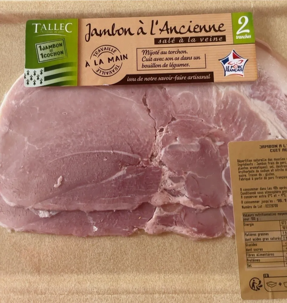 Jambon a l ancienne