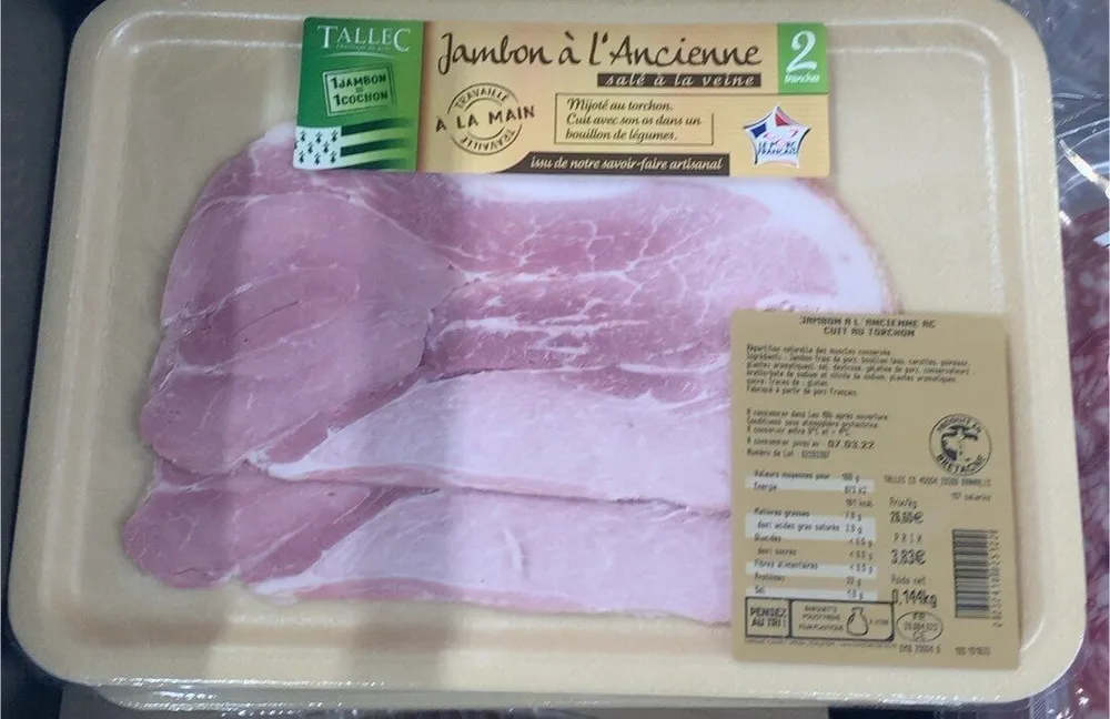 Jambon a l’ancienne tallec
