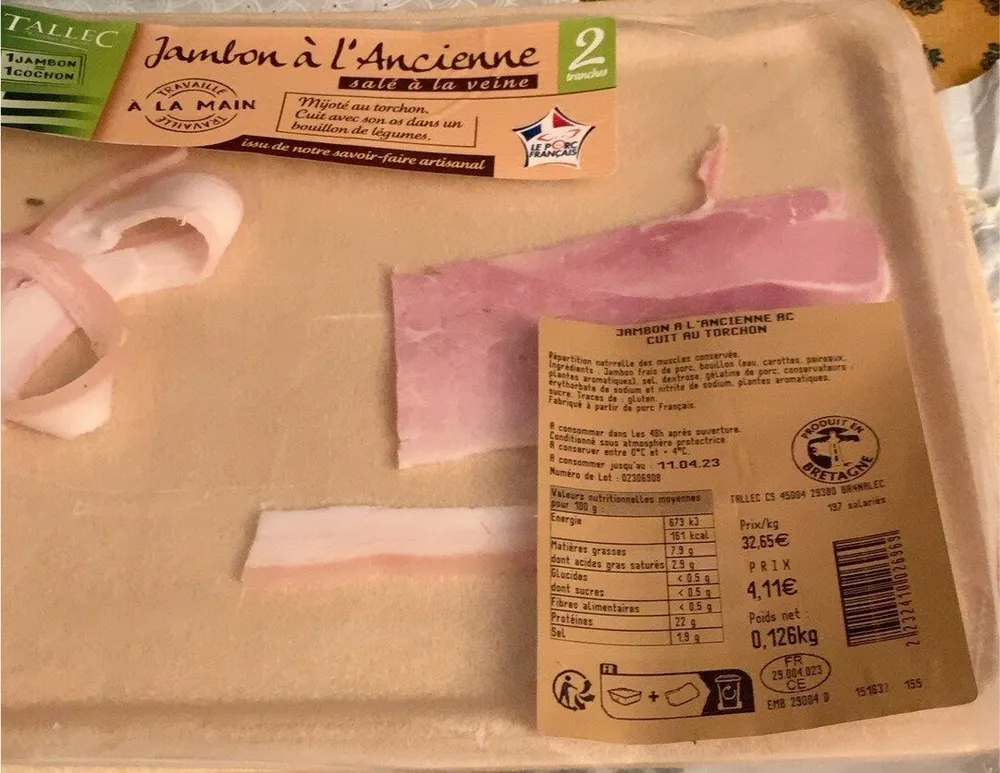 Jambon à l’ancienne