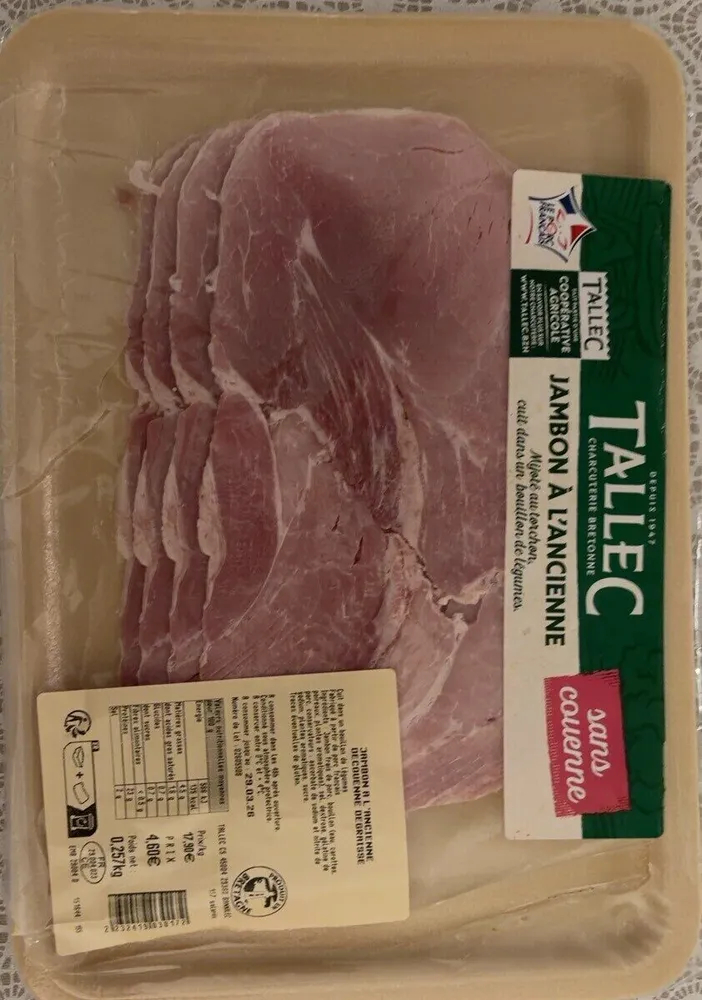 Jambon à l’ancienne