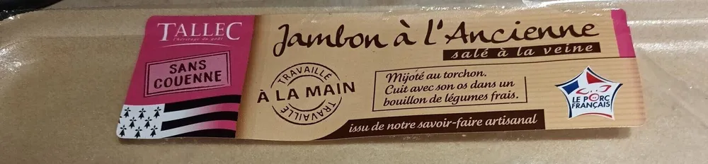 Jambon à l'ancienne