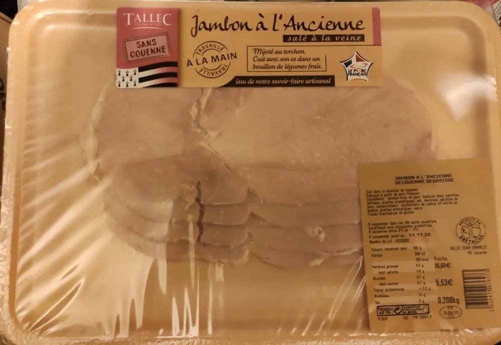 Jambon à l'ancienne