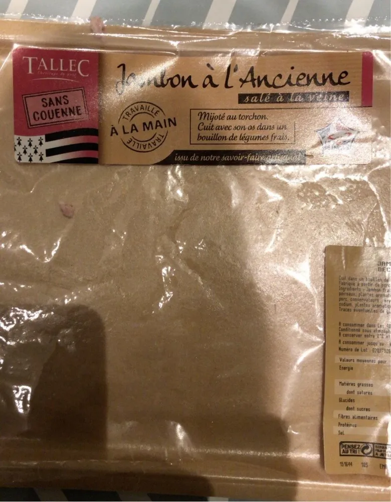 Jambon à l’ancienne