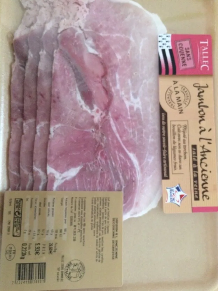 Jambon à l'ancienne