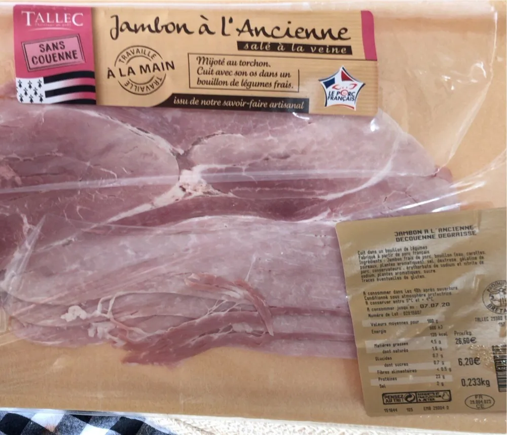 Jambon a l’ancienne