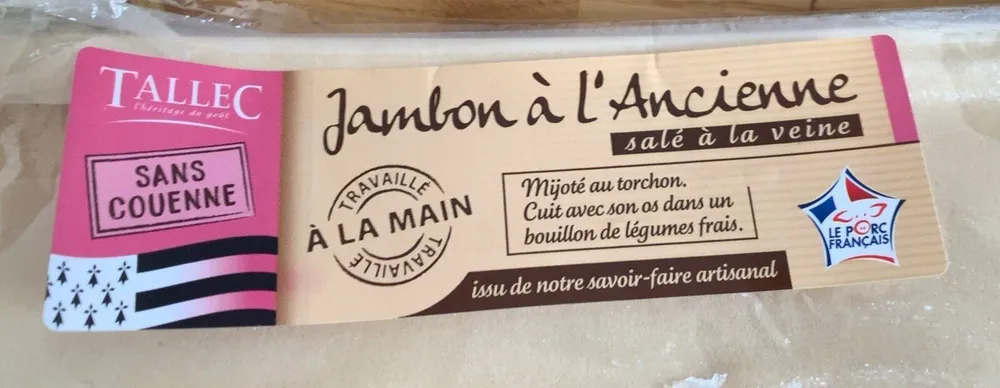 Jambon à l’ancienne