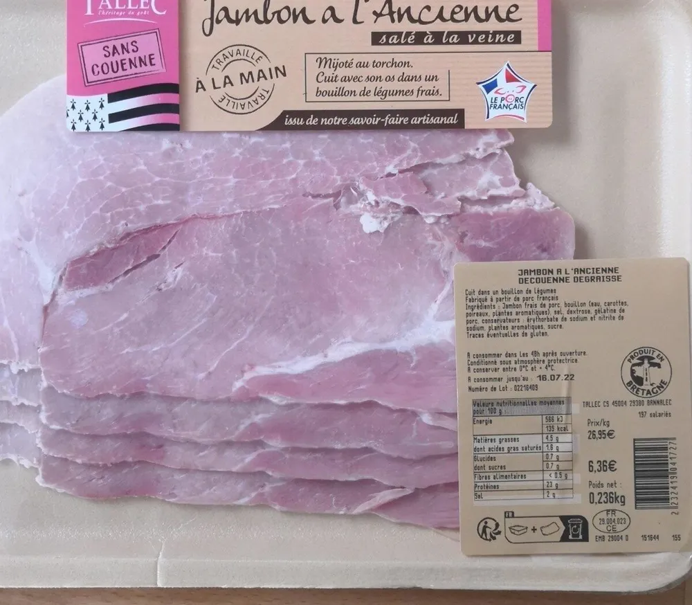Jambon à l'ancienne