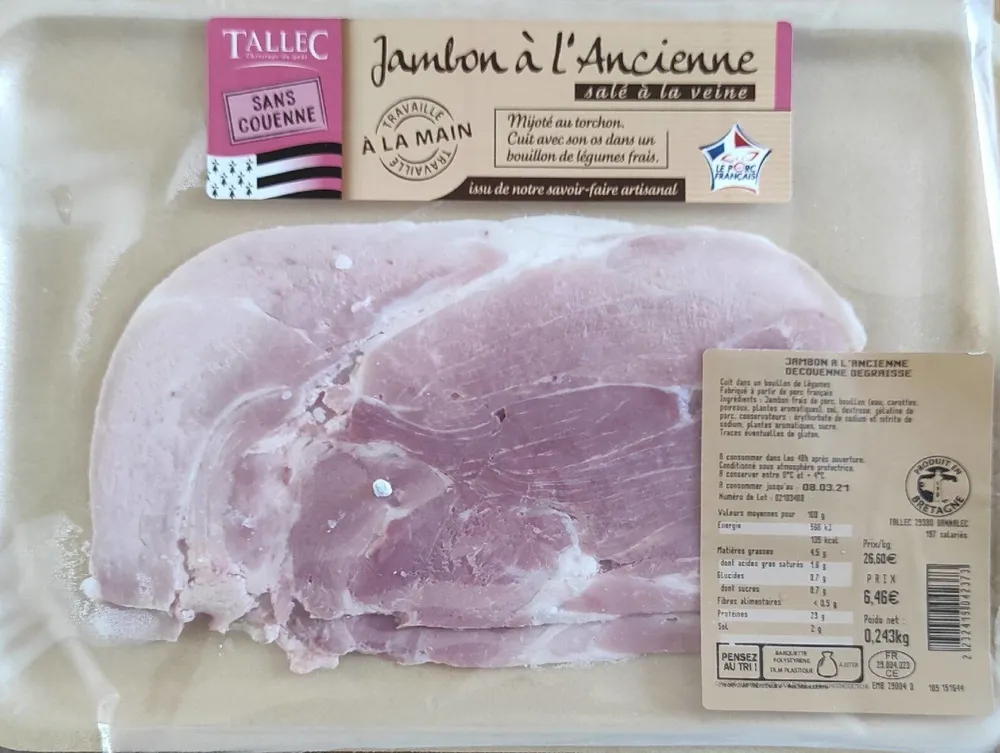 Jambon à l'ancienne