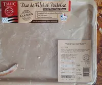 Duo de filet et poitrine