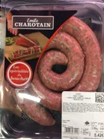 Saucisse porc et boeuf persillée