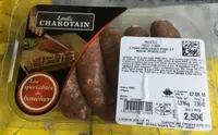 Mini saucisses porc et boeuf persillee