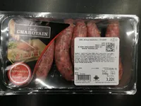 6 mini saucisses porc et bœuf persillée
