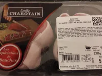 Paupiette de veau farcie