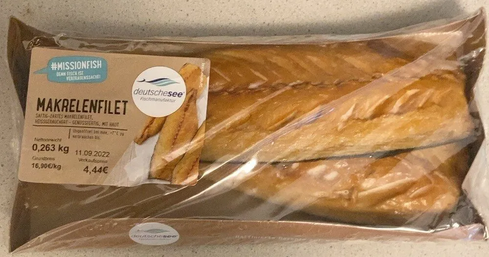 Makrelenfilet